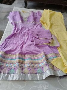 Combo Anarkali Suit