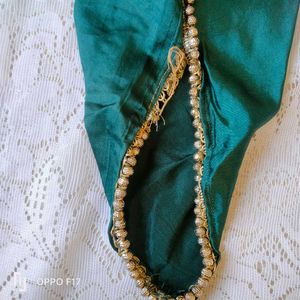 Green Dhoti Kurta Set