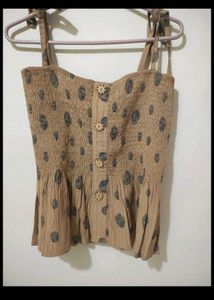 Black And White Printed Pant (Women&#39;s) + Top