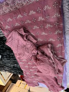 embroidery full hand work suit