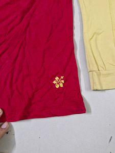 Combo Of 2 Tshirt For Girls