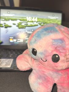 Reversible Octopus Plush