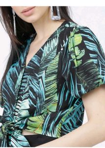 Printed Women Multicolor Top