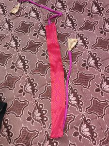 Embroidered Waist Belt