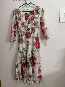 Western Floral Frock