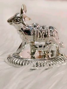 Pure Silver Cow