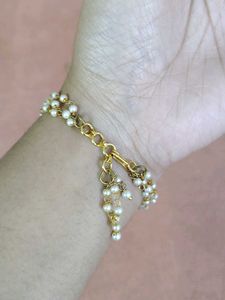 Pearl &amp; Stone Bracelet