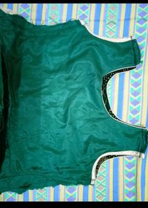 green Gown party wear dress
