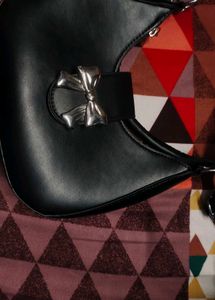 Solid Hobo Bag