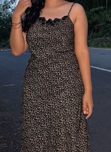 Vintage MIDI dress For Women