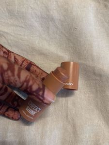 Biotique Magicolor Lipstick And Zudio Cheek Shine