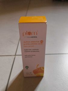 Plum Alpha Arbutin 2% Face Serum
