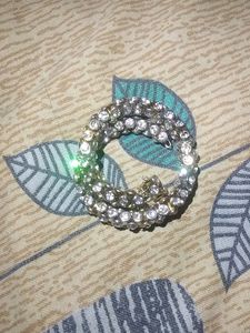 Silver stone Bracelet