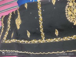 Elegant Embroidered saree