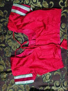 Maroon Blouse