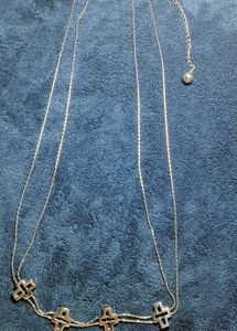 Chic🔥 Silver Long Necklace