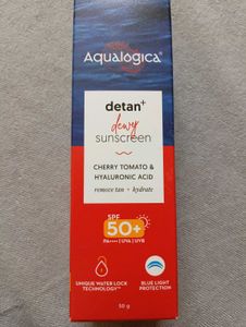 Detan Dewy Sunscreen