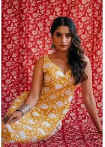Floral Print Dress