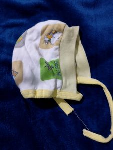 Cotton Knitted Caps Pack Of 2
