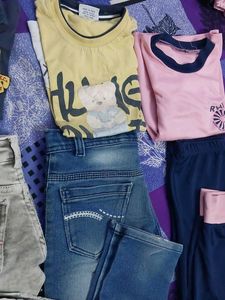 Jeans And T-shirts