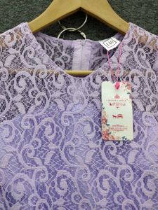 💜Sale🎊🎉Lavender Lace Dress