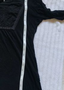 Cute Black Baffalo Top
