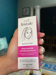 Foxtale Niacinamide Serum