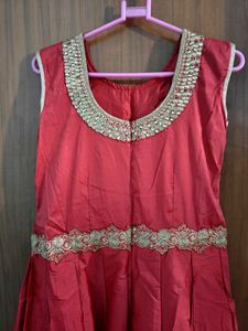 Red Gown