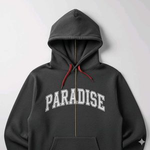 Paradise Black Hoodie