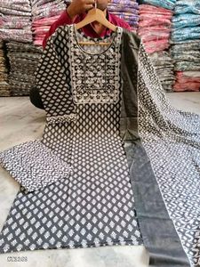 Summer Cotton Suit