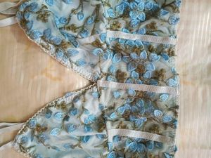 FULLY EMBROIDERED CORSET BRA FROM URBANIC