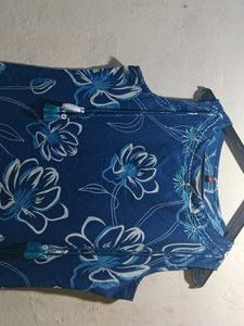Floral Hem Leggings