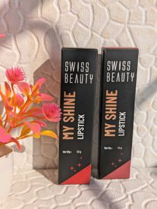 Swiss Beauty My Shine Lipstick 💄