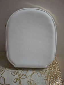 Cute White Backpack