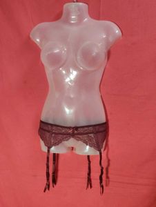 Sexy Lingerie Set with Garter Belt