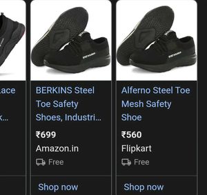 Sport Fashion Black Sneakers