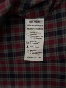 Dickies Plaid Button Down Shirt from Roadster