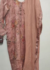 Kurta And Palazzo With Dupatta