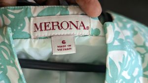 MERONA/IMPORTED/DRESS/High Quality!