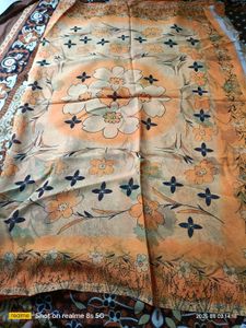 Floral Print Saree