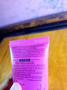 📌Careveda Jamun Glow Face Wash