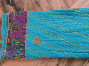 Beautiful Chiffon Saree For Wedding Ceremony