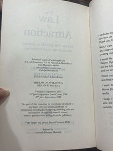 The Law of Attraction Book