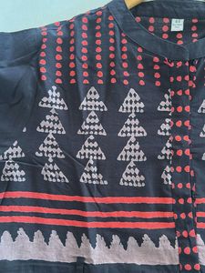 Elegant Black Kurta