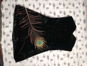 Elegant Black Party Dress