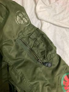 bomber jacket