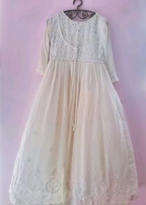 Adjustable Anarkali dress