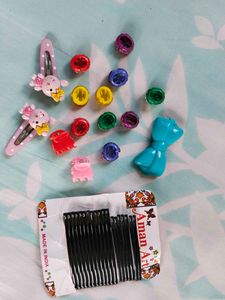 Cute Hair Clip Bundle