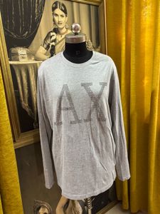 Armani Exchange Sarosvki Print Tee