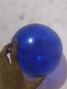 Blue Rubber Ball